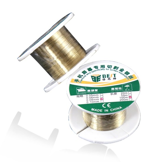 BAKU BST-052 DIAMOND WIRE SPECIFICALLY FOR SCREEN SEPARATION